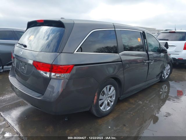 5FNRL5H66GB107067 Honda Odyssey Ex-l