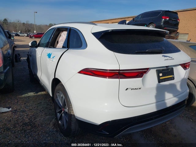 2022 JAGUAR F-PACE SADCJ2EX8NA701791 Photo 2