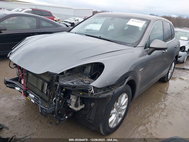 2014 PORSCHE CAYENNE HYBRID WP1AE2A26ELA50620 Photo 1