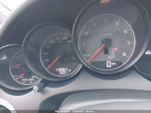 2014 PORSCHE CAYENNE HYBRID WP1AE2A26ELA50620 Photo 6