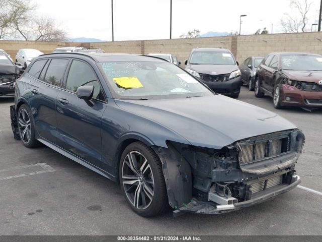 2019 VOLVO V60 YV1A22SM3K1330572