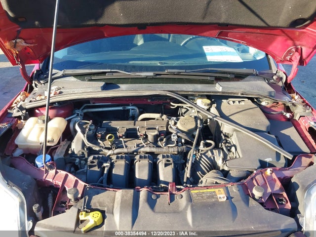 2014 FORD FOCUS SE VIN: 1FADP3F22EL125486