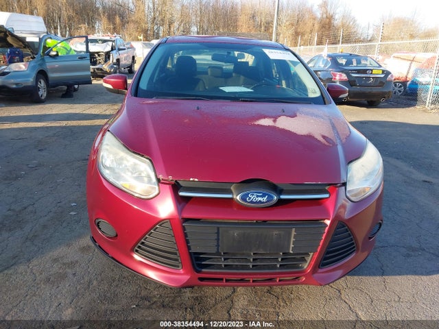 2014 FORD FOCUS SE VIN: 1FADP3F22EL125486