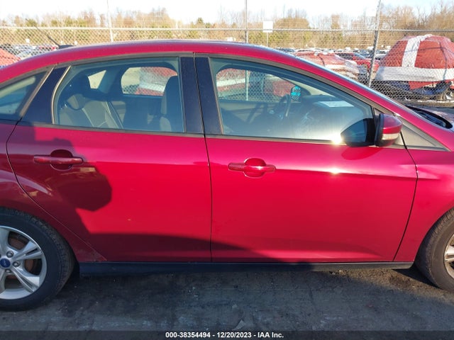 2014 FORD FOCUS SE VIN: 1FADP3F22EL125486