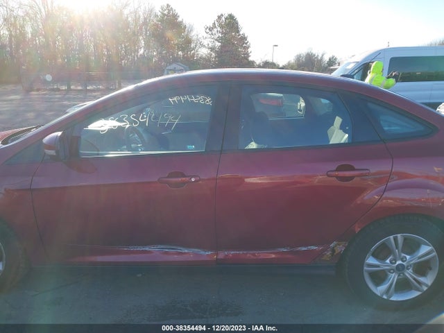 2014 FORD FOCUS SE VIN: 1FADP3F22EL125486