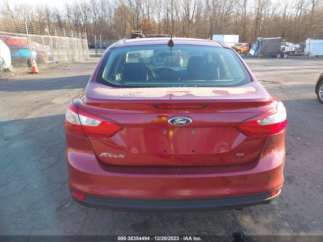 2014 FORD FOCUS SE VIN: 1FADP3F22EL125486