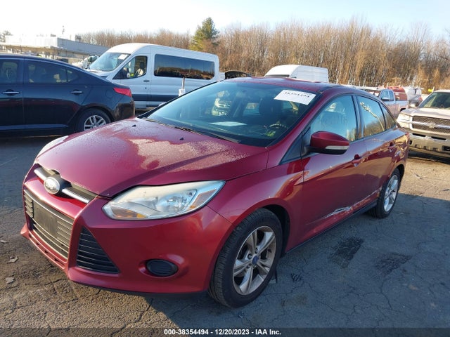 2014 FORD FOCUS SE VIN: 1FADP3F22EL125486