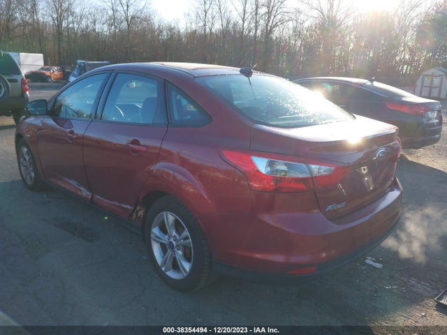 2014 FORD FOCUS SE VIN: 1FADP3F22EL125486