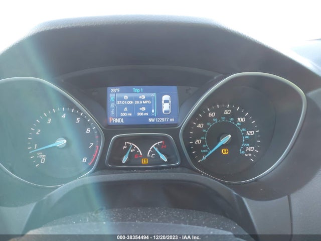 2014 FORD FOCUS SE VIN: 1FADP3F22EL125486