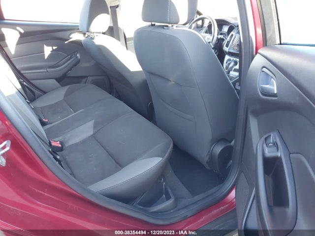 2014 FORD FOCUS SE VIN: 1FADP3F22EL125486