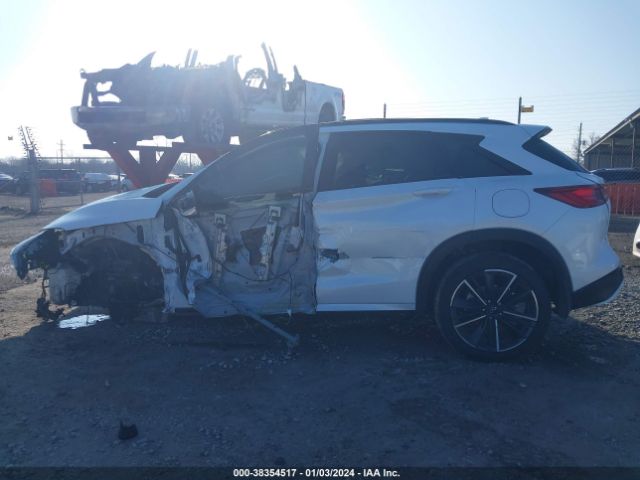 3PCAJ5FAXPF114467 Infiniti Qx50 Sport