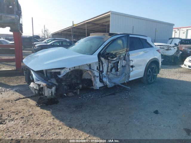 3PCAJ5FAXPF114467 Infiniti Qx50 Sport