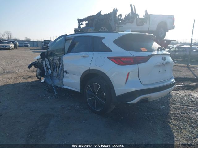 3PCAJ5FAXPF114467 Infiniti Qx50 Sport