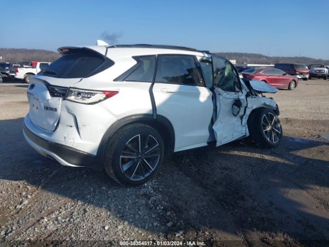 3PCAJ5FAXPF114467 Infiniti Qx50 Sport