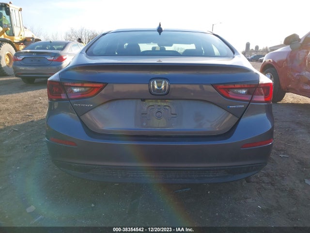 2021 HONDA INSIGHT EX VIN: 19XZE4F56ME003761