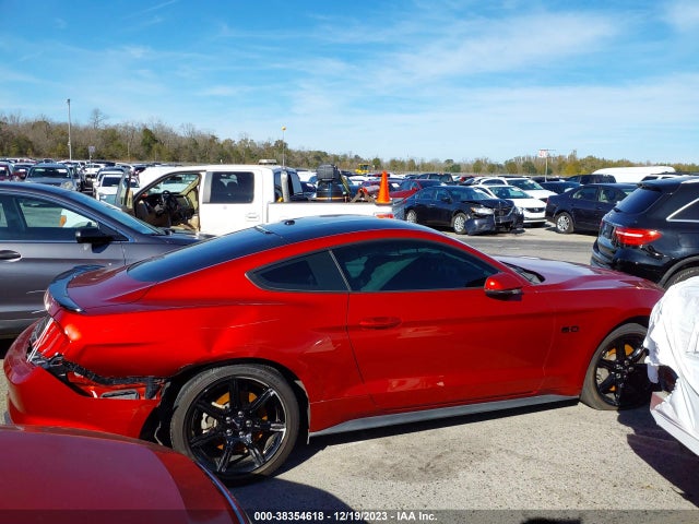 2019 FORD MUSTANG GT PREMIUM VIN: 1FA6P8CFXK5132652