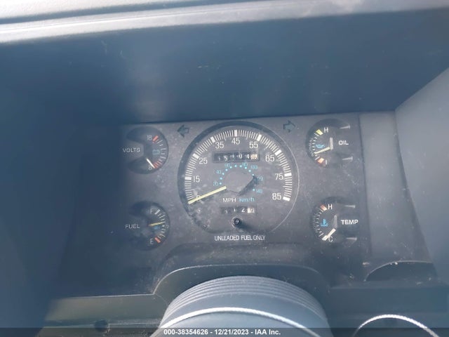 1991 FORD AEROSTAR VIN: 1FTCA34U2MZB60164