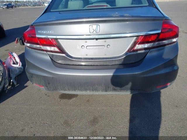 Honda Civic Lx 2014 19XFB2F51EE064243 Image 16