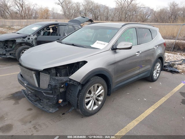 2017 HYUNDAI SANTA FE SPORT 2.0T VIN: 5XYZUDLAXHG415422