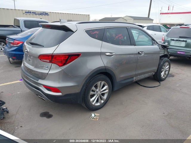 2017 HYUNDAI SANTA FE SPORT 2.0T VIN: 5XYZUDLAXHG415422