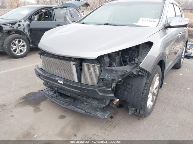 2017 HYUNDAI SANTA FE SPORT 2.0T VIN: 5XYZUDLAXHG415422