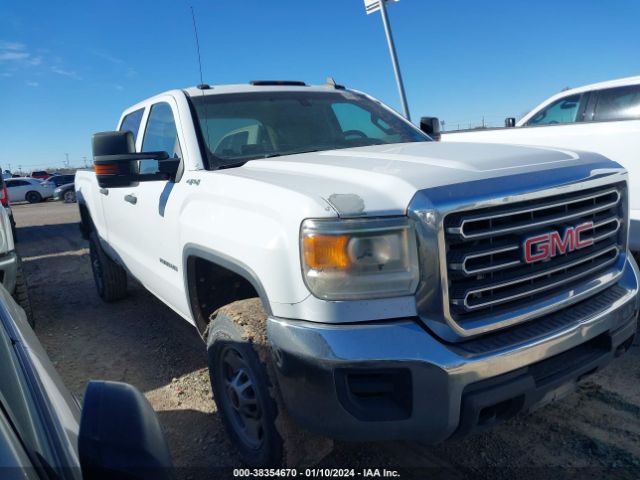 1GT12REG7GF114996 GMC SIERRA 2500HD