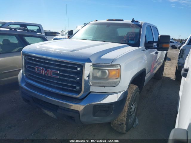 1GT12REG7GF114996 GMC SIERRA 2500HD