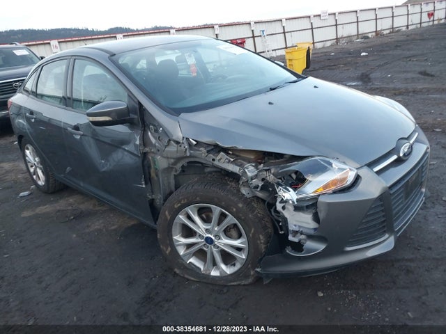 2014 FORD FOCUS SE VIN: 1FADP3F26EL313363