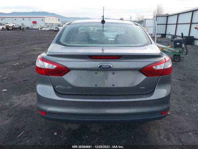 2014 FORD FOCUS SE VIN: 1FADP3F26EL313363