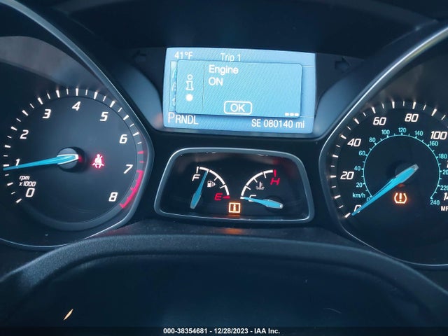 2014 FORD FOCUS SE VIN: 1FADP3F26EL313363
