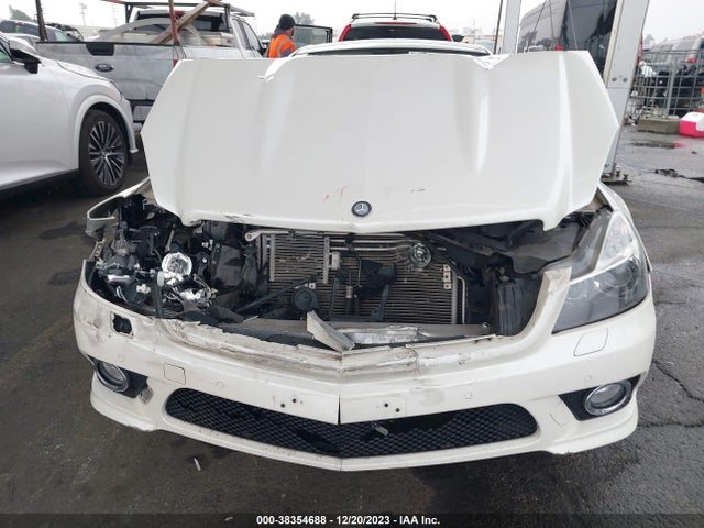 2011 MERCEDES-BENZ SL 550 VIN: WDBSK7BA2BF165435