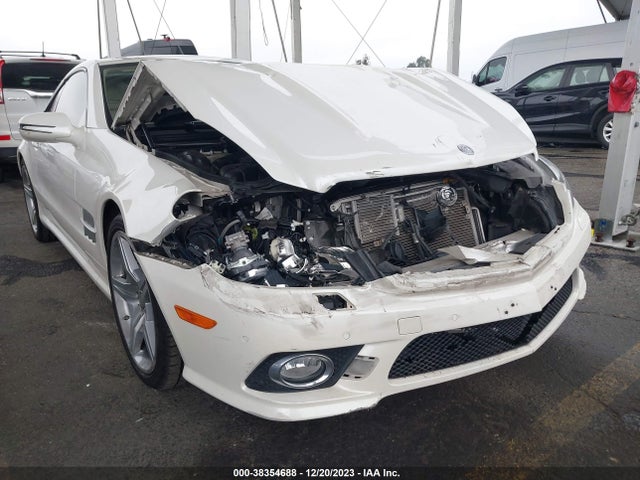 2011 MERCEDES-BENZ SL 550 VIN: WDBSK7BA2BF165435