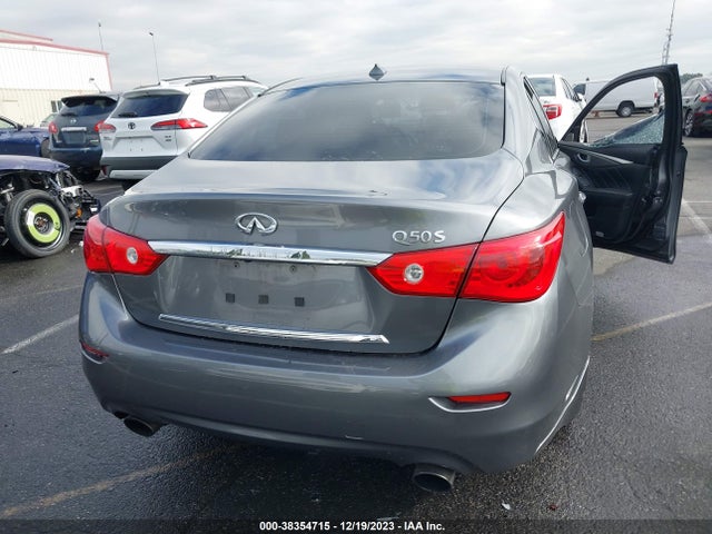 2017 INFINITI Q50 3.0T SPORT VIN: JN1EV7AP9HM730573