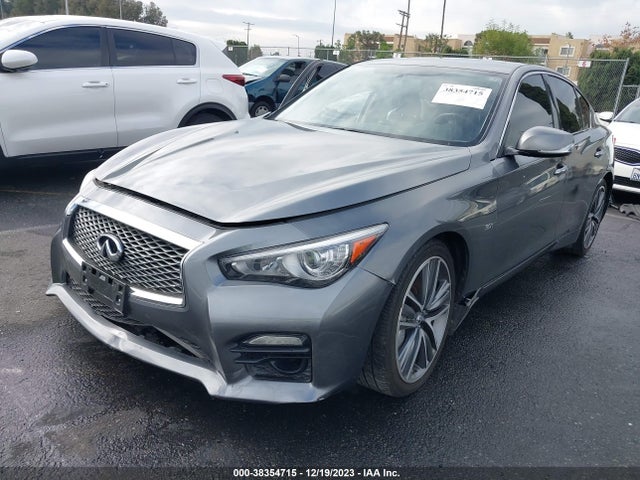 2017 INFINITI Q50 3.0T SPORT VIN: JN1EV7AP9HM730573