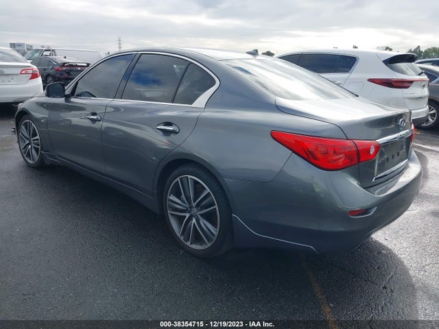 2017 INFINITI Q50 3.0T SPORT VIN: JN1EV7AP9HM730573