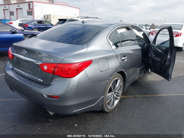 2017 INFINITI Q50 3.0T SPORT VIN: JN1EV7AP9HM730573