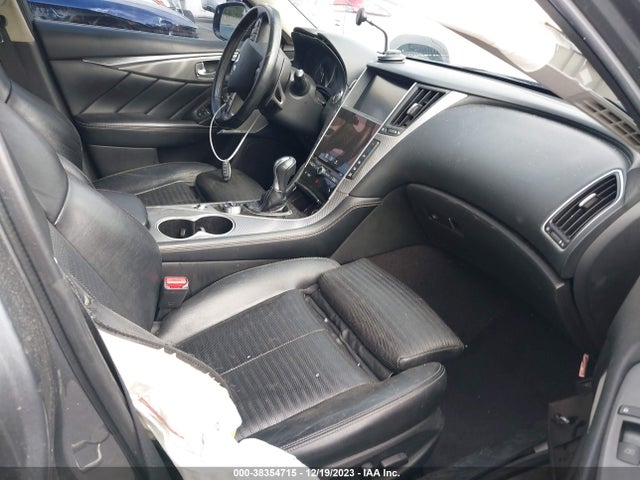 2017 INFINITI Q50 3.0T SPORT VIN: JN1EV7AP9HM730573