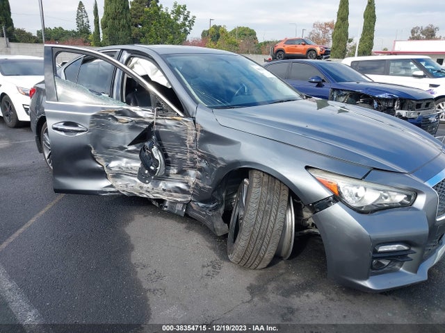 2017 INFINITI Q50 3.0T SPORT VIN: JN1EV7AP9HM730573