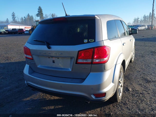 Dodge Journey Gt Awd 2017 3C4PDDEG4HT567021 Image 4