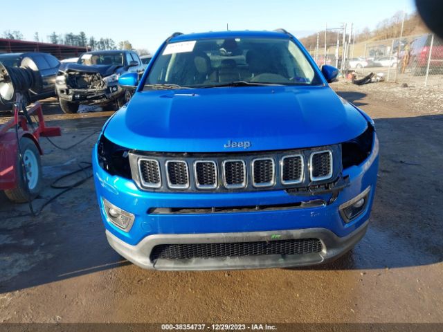 3C4NJDBB9JT326053 Jeep Compass Latitude 4x4