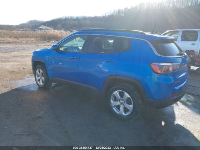 3C4NJDBB9JT326053 Jeep Compass Latitude 4x4