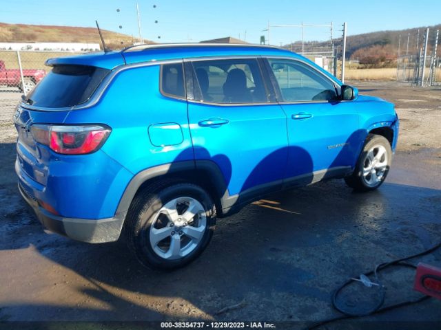 3C4NJDBB9JT326053 Jeep Compass Latitude 4x4