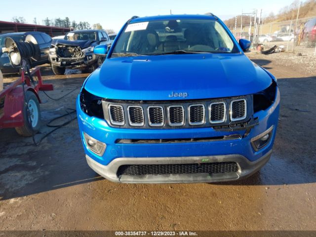 3C4NJDBB9JT326053 Jeep Compass Latitude 4x4