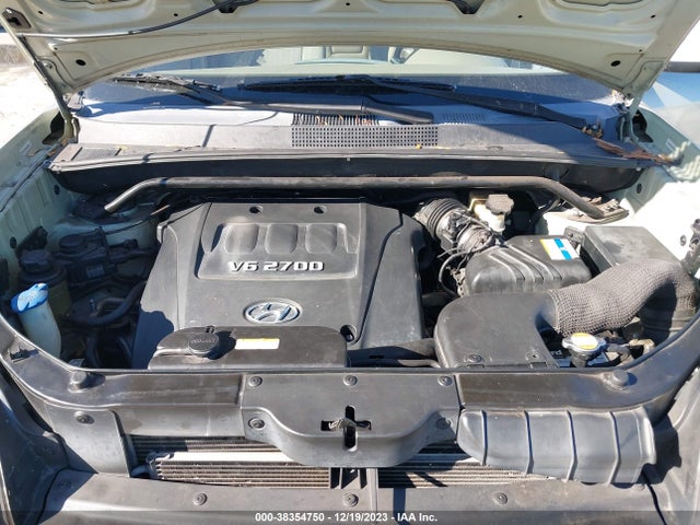 2008 HYUNDAI TUCSON LIMITED V6/SE VIN: KM8JN72D28U765385