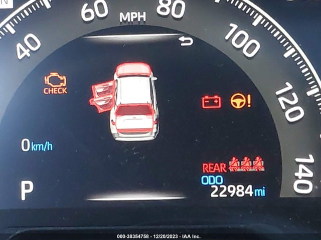2023 TOYOTA RAV4 XLE PREMIUM VIN: JTMA1RFV0PD096949
