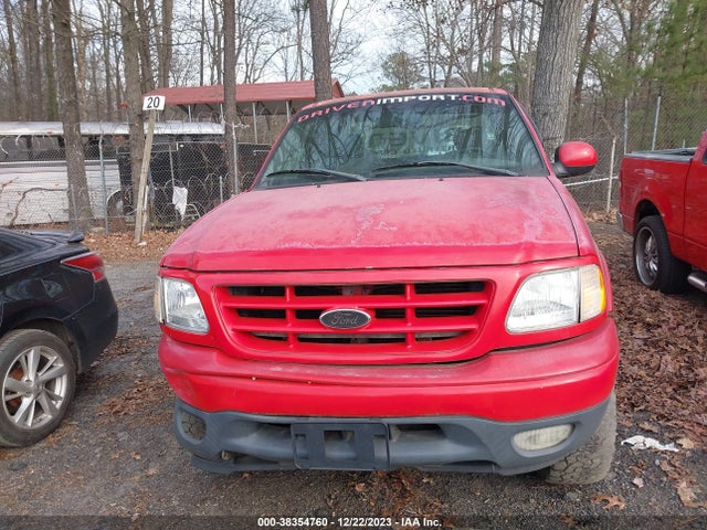 2001 FORD F-150 LARIAT/XL/XLT VIN: 2FTRX18W51CA98650