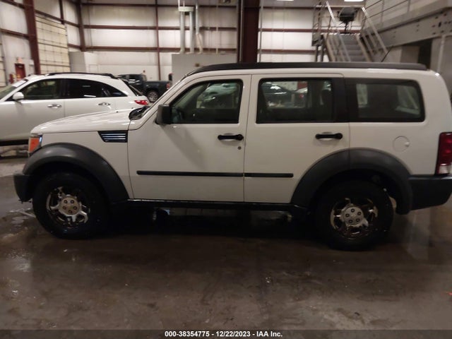 2007 DODGE NITRO SXT VIN: 1D8GU28KX7W664190