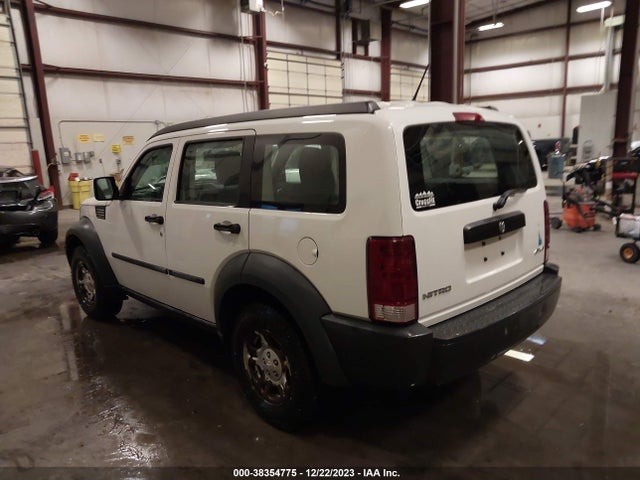 2007 DODGE NITRO SXT VIN: 1D8GU28KX7W664190
