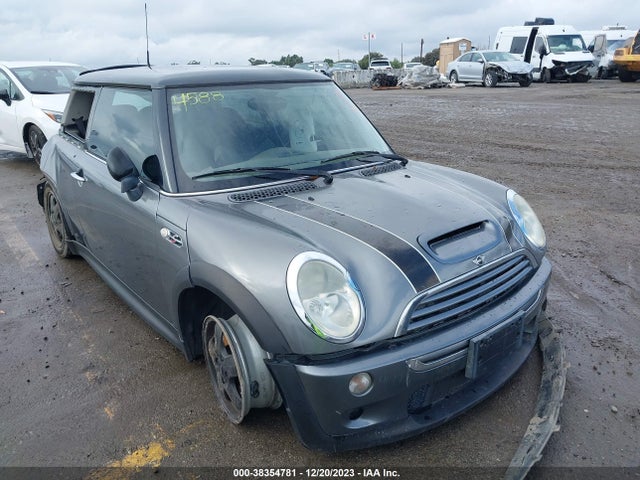 2003 MINI COOPER S WMWRE33463TD67402 Photo 0
