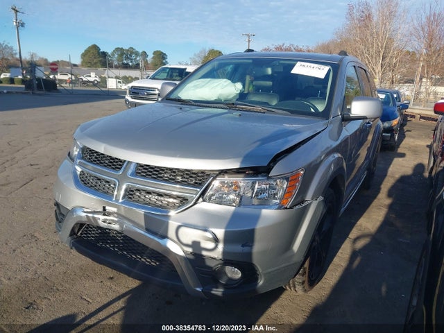 Dodge Journey Crossroad Awd 2018 3C4PDDGG0JT345384 Image 2